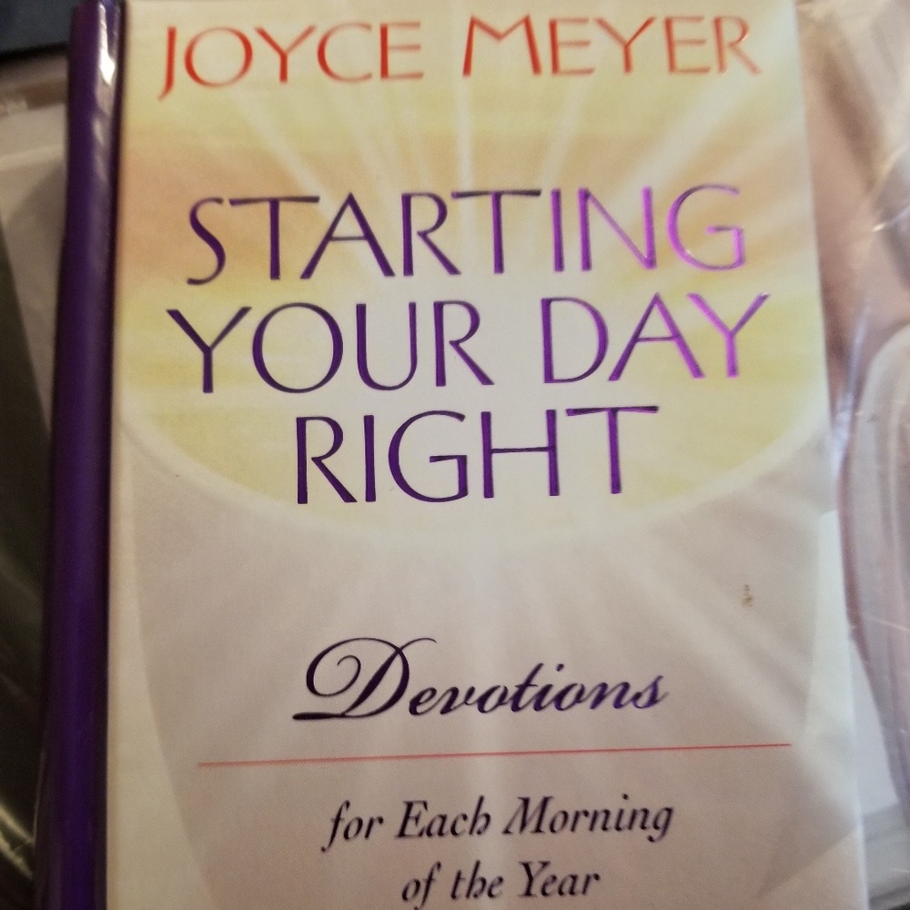 Book: Starting Your Day Right by Joyce Meyer
